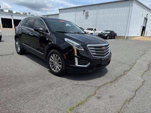 Black Metallic 2017 Cadillac XT5 Luxury