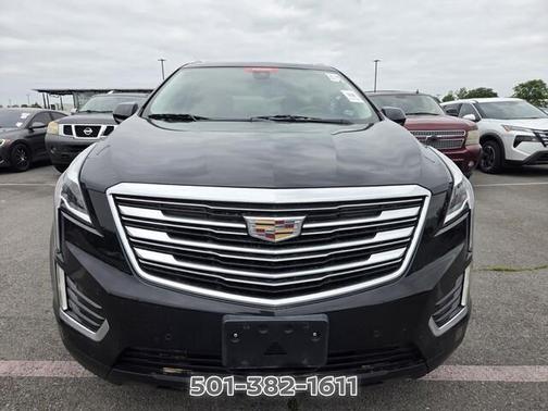 Black Metallic 2017 Cadillac XT5 Luxury