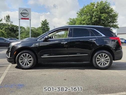 Black Metallic 2017 Cadillac XT5 Luxury