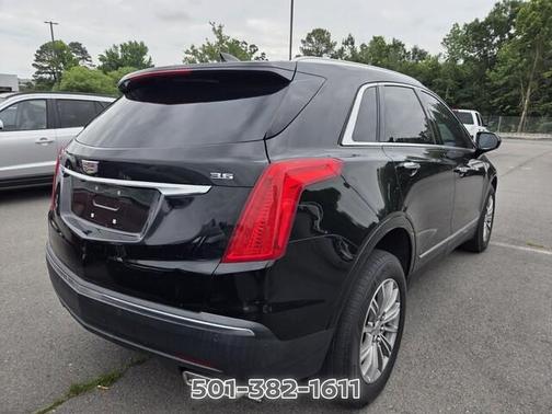 Black Metallic 2017 Cadillac XT5 Luxury