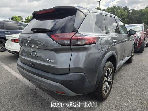 Gun Metallic 2023 Nissan Rogue SV