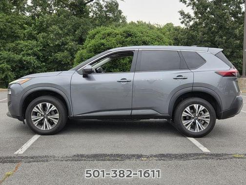 Gun Metallic 2023 Nissan Rogue SV