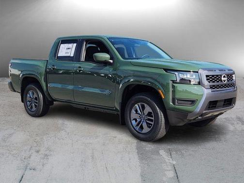 Green 2026 Nissan Frontier SV