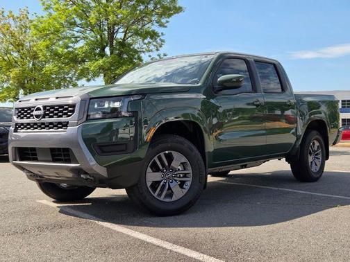 Green 2026 Nissan Frontier SV