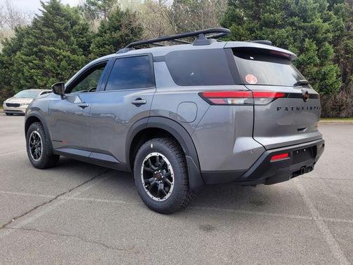Gun Metallic 2026 Nissan Pathfinder Rock Creek