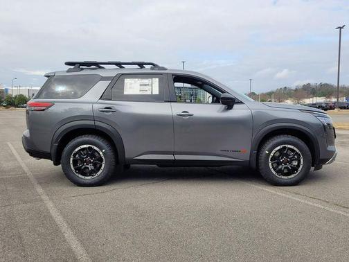 Gun Metallic 2026 Nissan Pathfinder Rock Creek