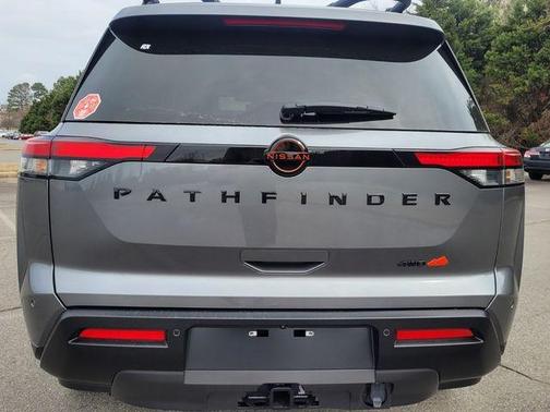 Gun Metallic 2026 Nissan Pathfinder Rock Creek