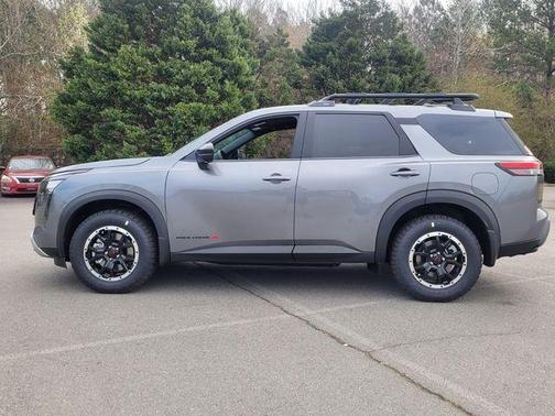 Gun Metallic 2026 Nissan Pathfinder Rock Creek