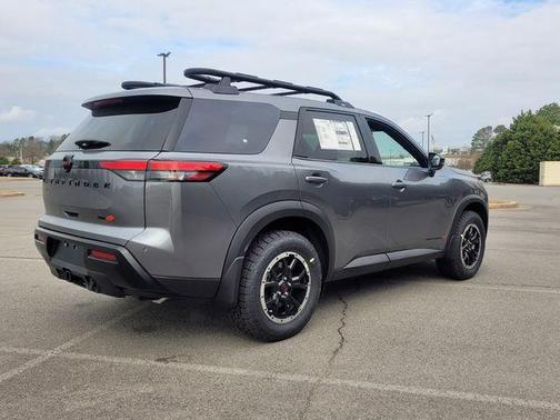 Gun Metallic 2026 Nissan Pathfinder Rock Creek