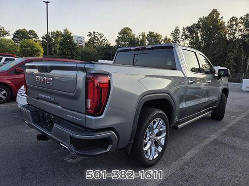 Steel Metallic 2019 GMC Sierra 1500 Denali