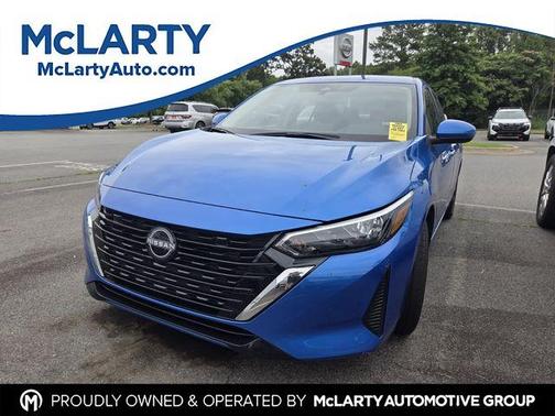 Electric Blue Metallic 2025 Nissan Sentra SV