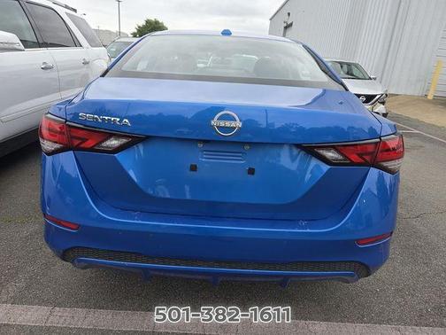 Electric Blue Metallic 2025 Nissan Sentra SV