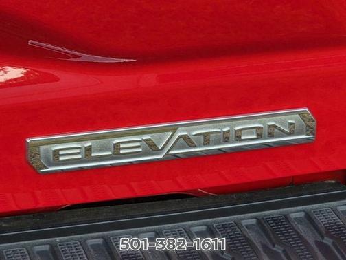 Cardinal Red 2025 GMC Sierra 1500 Elevation