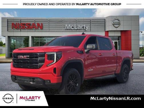 Cardinal Red 2025 GMC Sierra 1500 Elevation