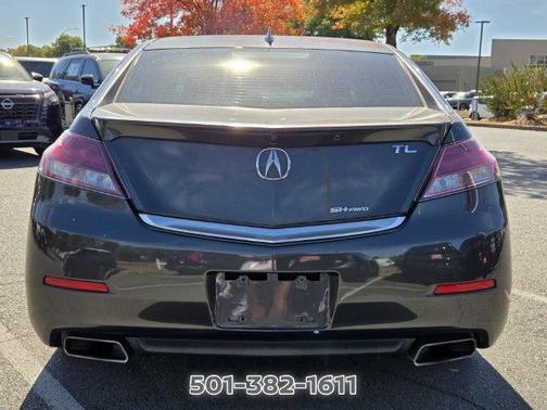 Graphite Luster Metallic 2013 Acura TL Technology