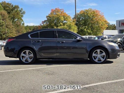 Graphite Luster Metallic 2013 Acura TL Technology