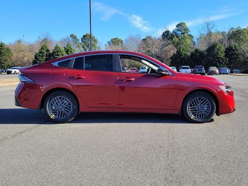 Scarlet Ember 2026 Nissan Sentra SV