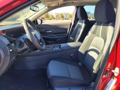 Scarlet Ember 2026 Nissan Sentra SV