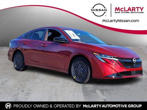 Scarlet Ember 2026 Nissan Sentra SV
