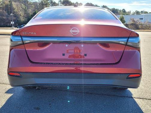 Scarlet Ember 2026 Nissan Sentra SV