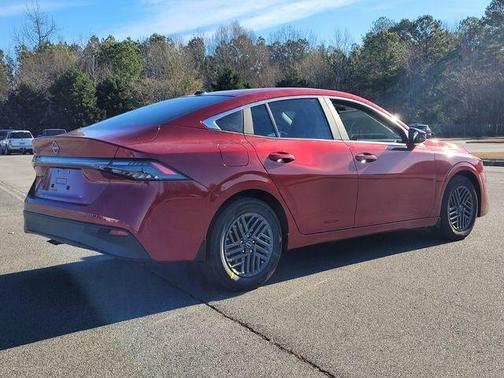 Scarlet Ember 2026 Nissan Sentra SV