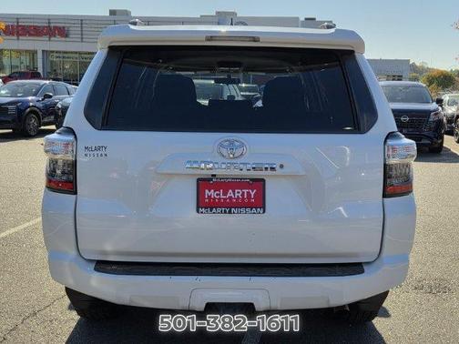 Super White 2019 Toyota 4Runner SR5