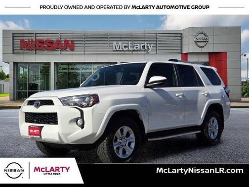 Super White 2019 Toyota 4Runner SR5