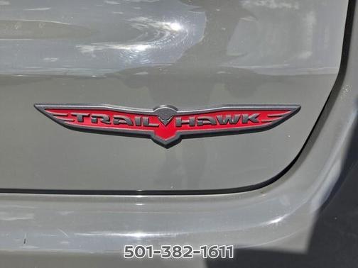 Gray Clearcoat 2022 Jeep Compass Trailhawk