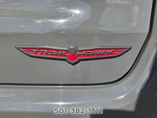 Gray Clearcoat 2022 Jeep Compass Trailhawk