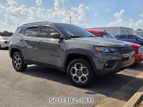 Gray Clearcoat 2022 Jeep Compass Trailhawk