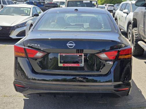 Black 2025 Nissan Altima S