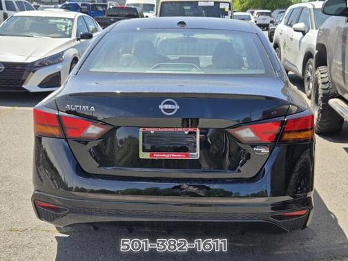 Black 2025 Nissan Altima S