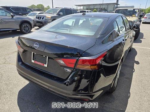 Black 2025 Nissan Altima S