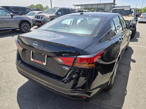 Black 2025 Nissan Altima S