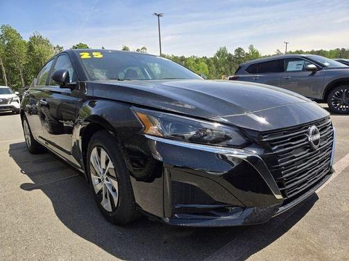 Black 2025 Nissan Altima S
