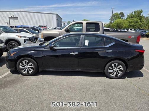 Black 2025 Nissan Altima S