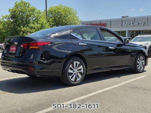 Black 2025 Nissan Altima S
