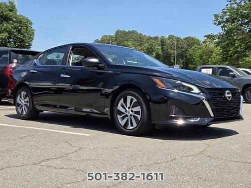 Black 2025 Nissan Altima S