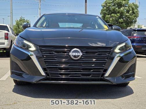 Black 2025 Nissan Altima S