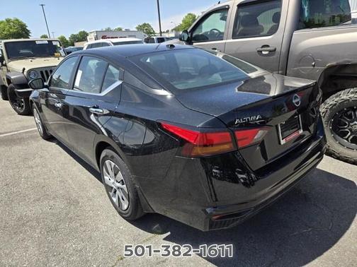 Black 2025 Nissan Altima S