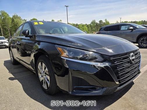 Black 2025 Nissan Altima S