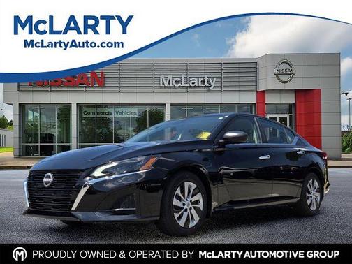 Black 2025 Nissan Altima S
