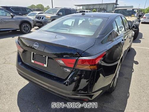 Black 2025 Nissan Altima S