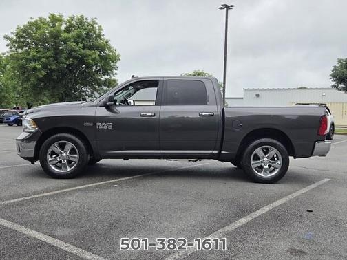 Crystal Metallic 2018 RAM 1500 Big Horn