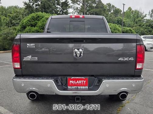 Crystal Metallic 2018 RAM 1500 Big Horn