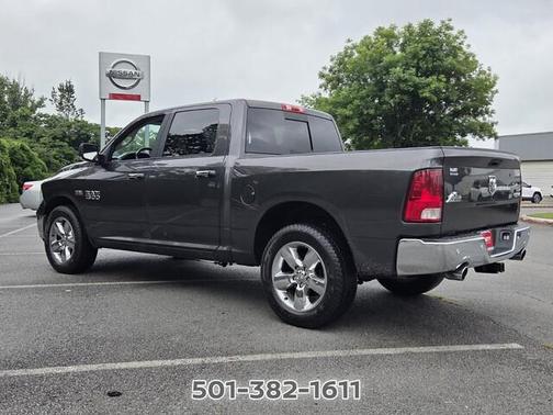 Crystal Metallic 2018 RAM 1500 Big Horn