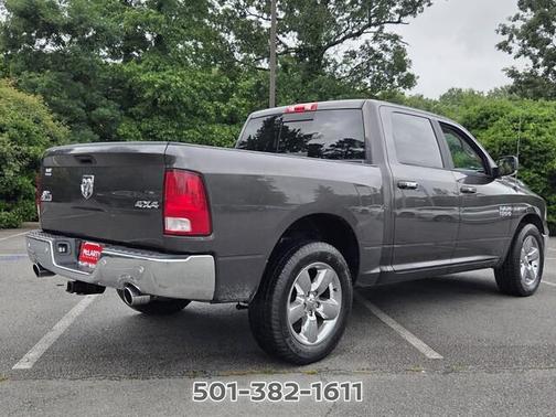 Crystal Metallic 2018 RAM 1500 Big Horn