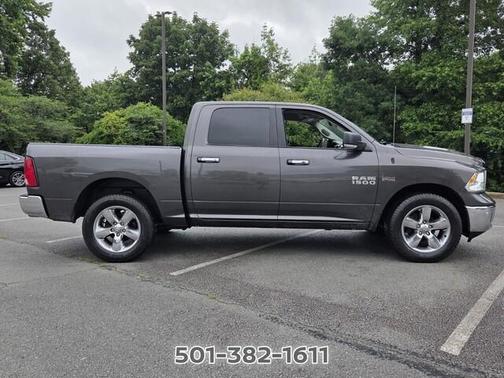 Crystal Metallic 2018 RAM 1500 Big Horn