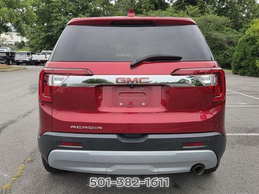 Cayenne Red 2021 GMC Acadia SLE