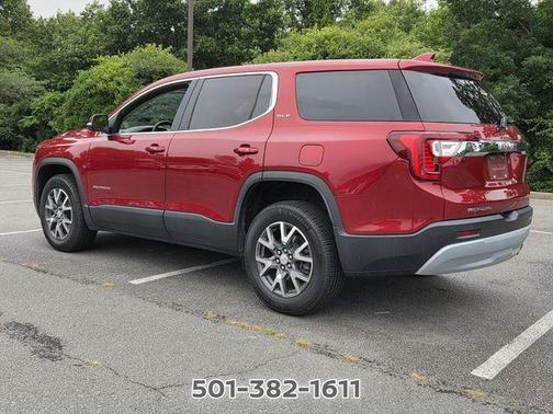 Cayenne Red 2021 GMC Acadia SLE